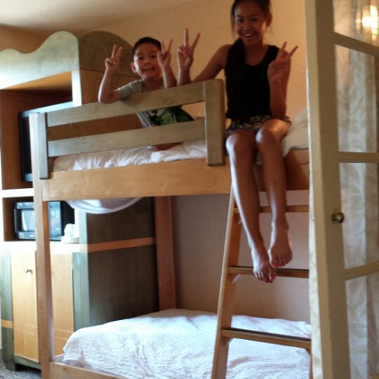 Photo taken at Anaheim Portofino Inn &amp; Suites by Ana M. on 6/29/2013