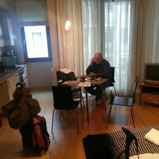 Photo taken at 7Seasons Apartments Budapest by Victoriano D. on 10/1/2012