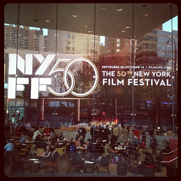 Снимок сделан в New York Film Festival 2012 пользователем Bea 10/13/2012