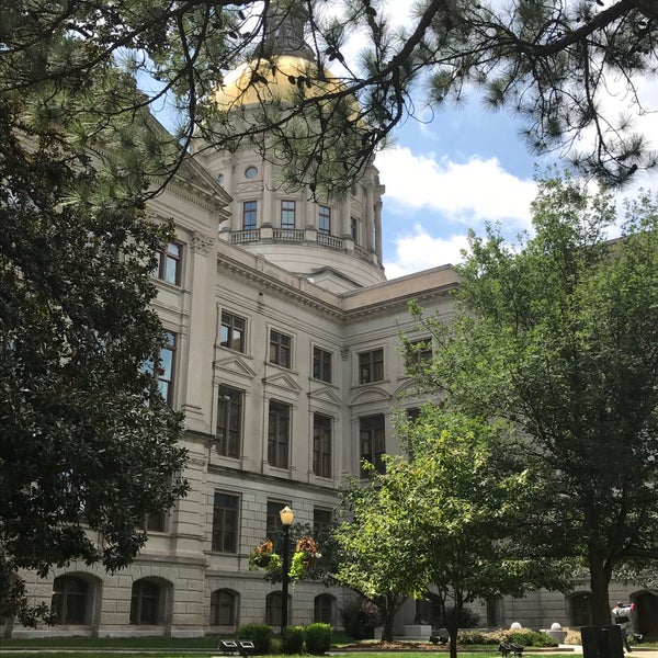8/23/2017 tarihinde Rob R.ziyaretçi tarafından Georgia State Capitol'de çekilen fotoğraf