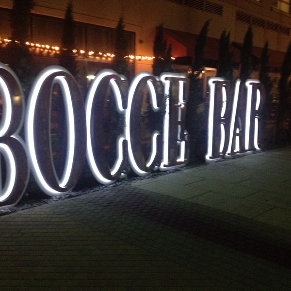 Photo taken at Bocce Bar by Aubrey S. on 12/14/2013