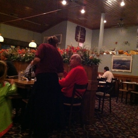 Photo taken at Crow&#39;s Nest Restaurant by Craig P. on 10/20/2012