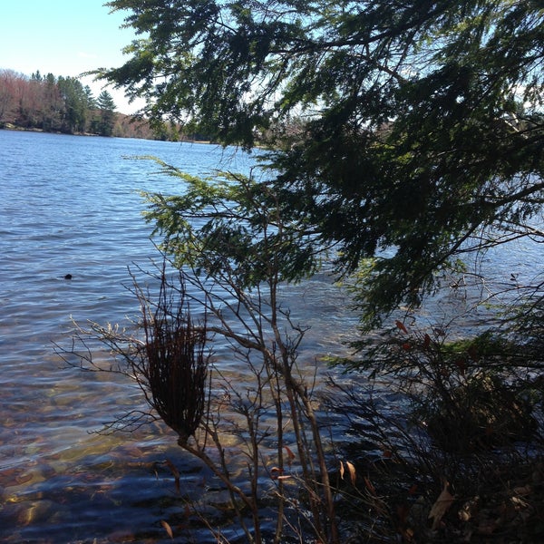 Dyken Pond Environmental Center Hiking Trail