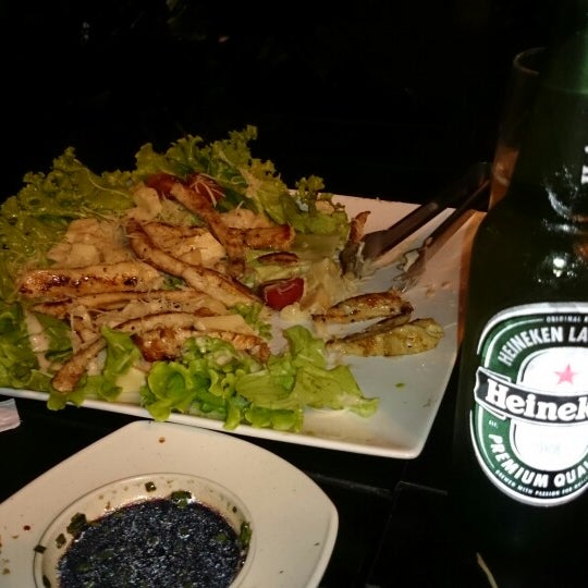 Photo taken at Green Ville Bar &amp; Japanese Food by Fernando C. on 4/2/2014