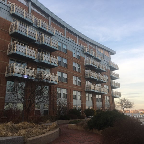 Battery Wharf Waterfront Boston, MA