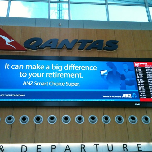 Qantas Valet Parking