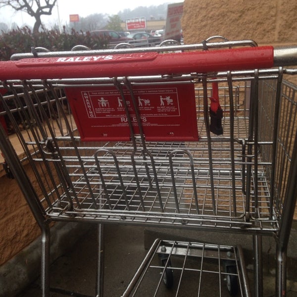 Photo taken at Raley&#39;s by Brian T. on 1/11/2014