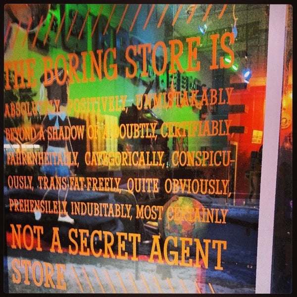 1/5/2014にGeorge S.がThe Boring Storeで撮った写真