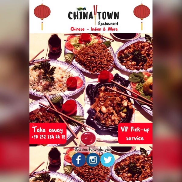Foto tirada no(a) China Town Chinese &amp; Indian Restaurant por Fatih A. em 5/13/2018