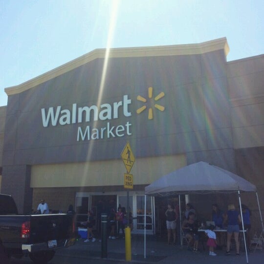 walmart on market