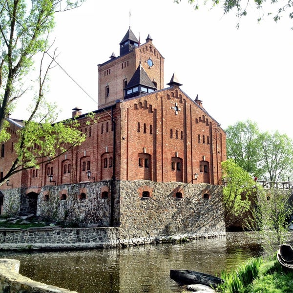 Photo taken at Замок Радомиcль / Radomysl Castle by Sergey M. on 5/2/2013