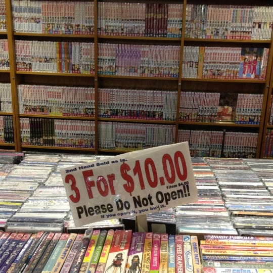 Anime Stores In Los Angeles