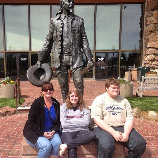 Photo taken at Buffalo Bill Center of the West by Jed P. on 5/31/2014