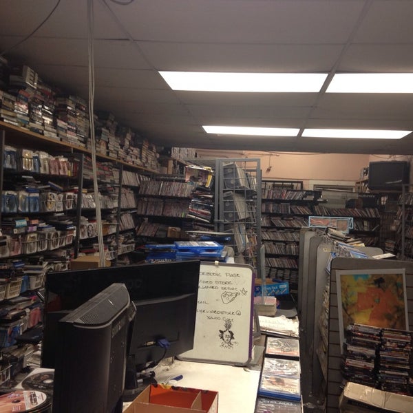 A Video Store Named Desire (Now Closed) Video Store in Los Angeles