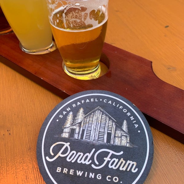 Photo taken at Pond Farm Brewing Company by Steve K. on 8/2/2019