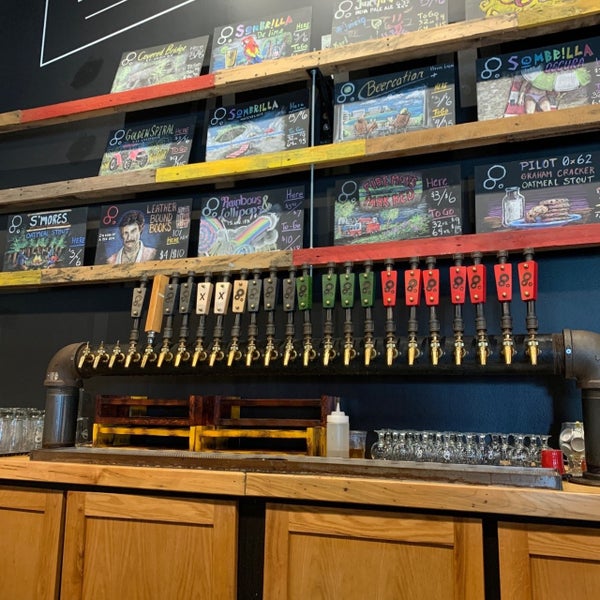 Foto diambil di The Fermentorium Brewery &amp; Tasting Room oleh Steve K. pada 8/6/2019
