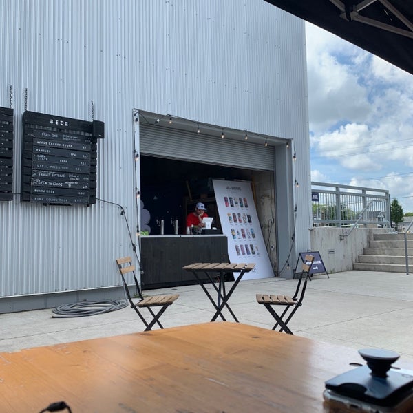Photo taken at Collective Arts Brewing by Steve K. on 8/18/2019