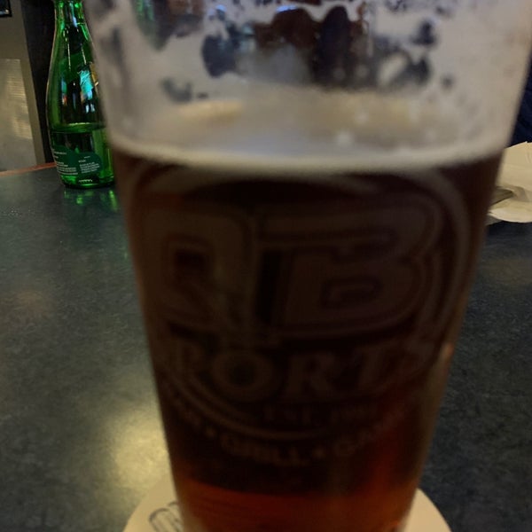 Photo taken at QB Sports Bar Grill Games by Steve K. on 4/16/2019