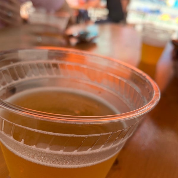 Photo taken at Collective Arts Brewing by Steve K. on 8/18/2019