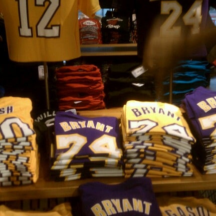 Photo taken at NBA Store by Jonathan S. on 10/26/2012