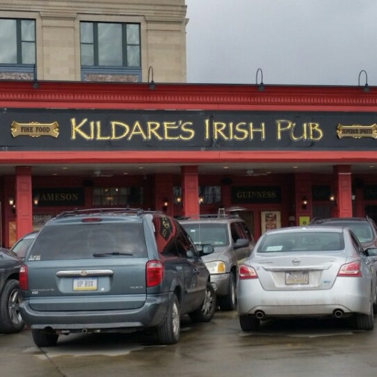 Photo taken at Kildare&#39;s Irish Pub by Jonathan on 3/17/2015