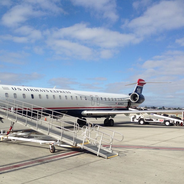 Photo taken at Long Beach Airport (LGB) by sarah r. on 7/27/2015