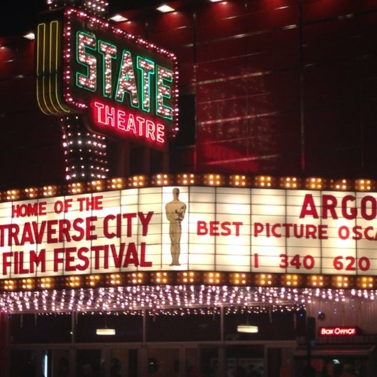 Photo taken at The State Theatre by Timothy N. on 2/26/2013