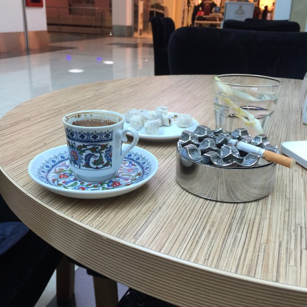 Photo taken at Ada Cafe Family Mall by Uğur B. on 1/8/2016