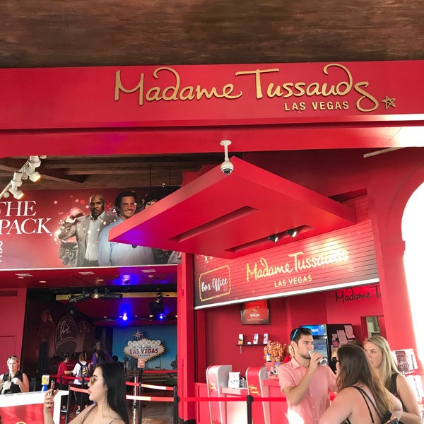 7/26/2018 tarihinde Cynziyaretçi tarafından Madame Tussauds Las Vegas'de çekilen fotoğraf