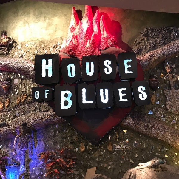 Foto scattata a House of Blues da Cyn il 3/24/2019