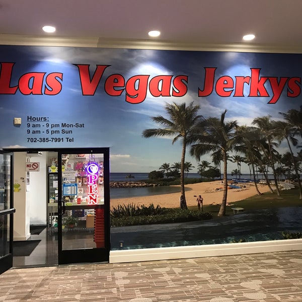 Las Vegas Jerkys, Inc. Snack Place in Downtown Las Vegas