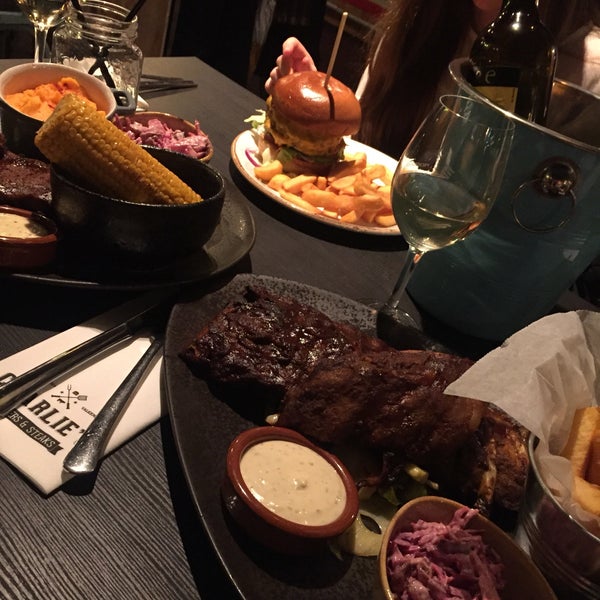 Charlie the steak port Charlie the steak port