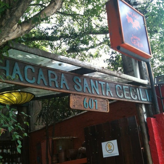 12/7/2012 tarihinde Juliana O.ziyaretçi tarafından Chácara Santa Cecília'de çekilen fotoğraf