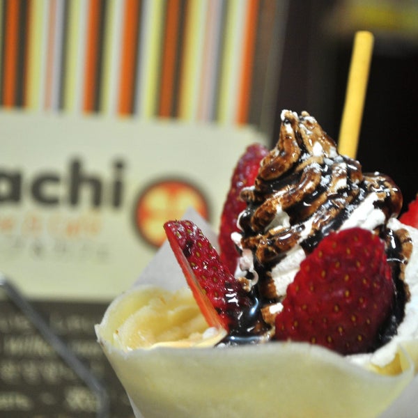 รูปภาพถ่ายที่ Hachi Crepe e Café โดย Hachi Crepe e Café เมื่อ 10/1/2014