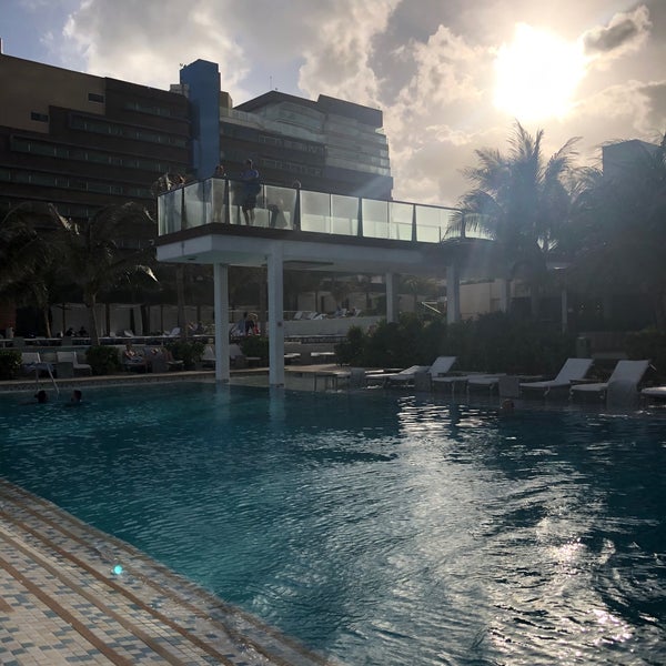 Photo taken at Secrets The Vine Cancún by Kenny L. on 3/9/2020