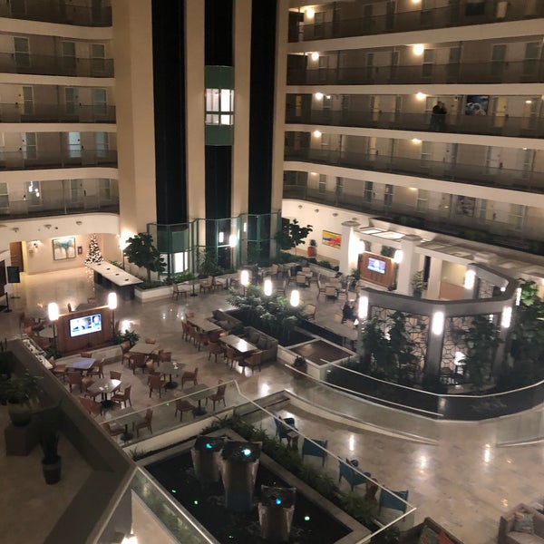 12/12/2019 tarihinde Kenny L.ziyaretçi tarafından Embassy Suites by Hilton'de çekilen fotoğraf