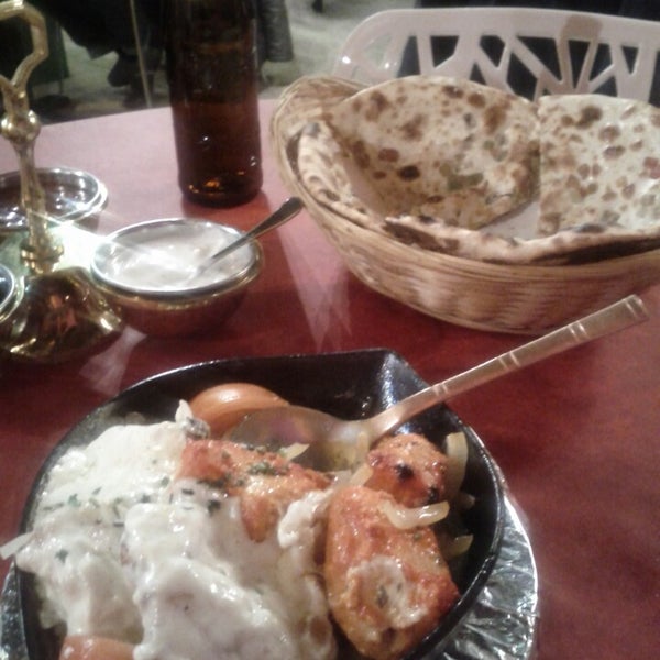 Photo taken at Sagar Indian Cuisine by Virlova on 4/20/2013