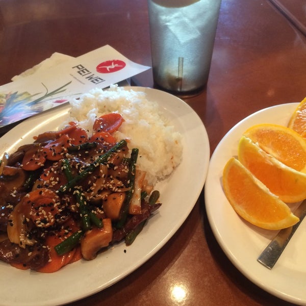Photo taken at Pei Wei by Amerald S. on 6/13/2014