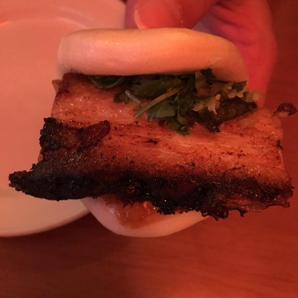 Pork belly baos are pretty delicious! Wish we tried the other baos.