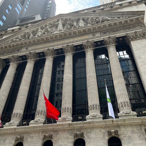 Photo taken at New York Stock Exchange by Gustavo M. on 7/13/2023