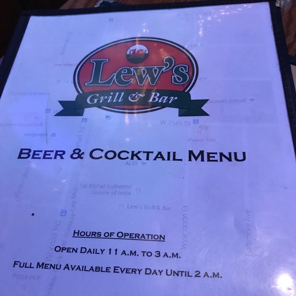 Photo taken at Lew&#39;s Grill &amp; Bar by Joseph H. on 6/1/2017