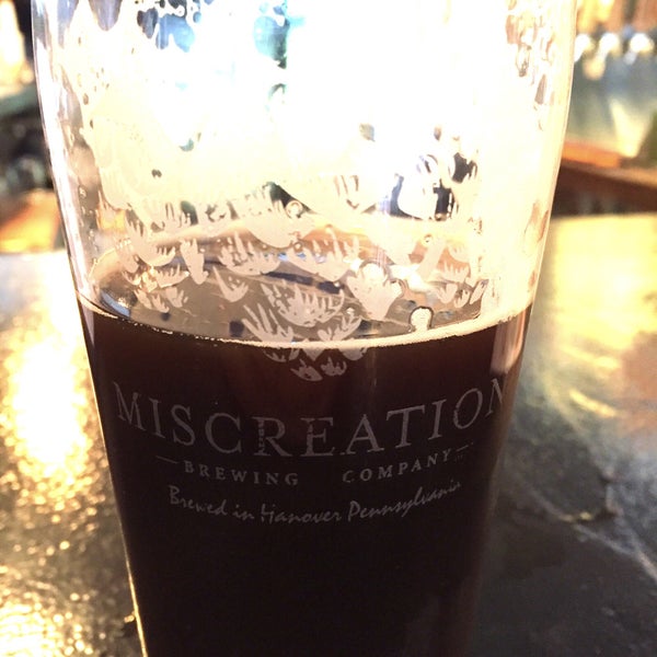 Photo taken at Miscreation Brewing Company by Wayne on 11/11/2018
