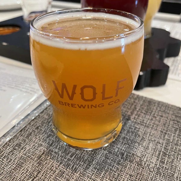 Photo taken at Wolf Brewing Co. by Wayne on 8/26/2022