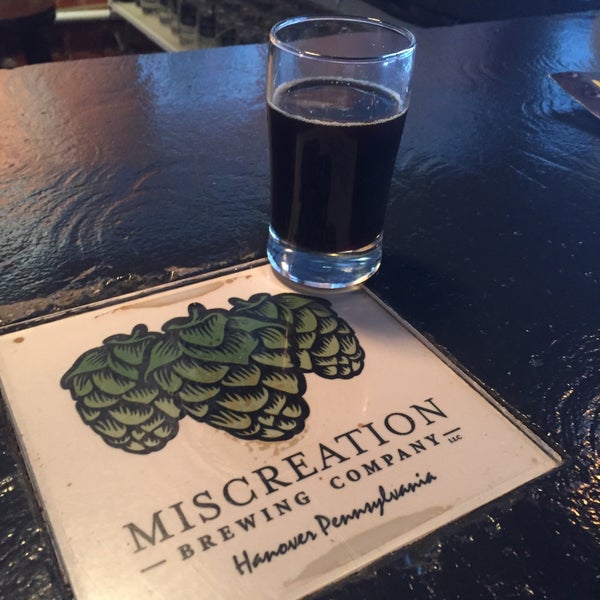 Foto tirada no(a) Miscreation Brewing Company por Wayne em 9/22/2018