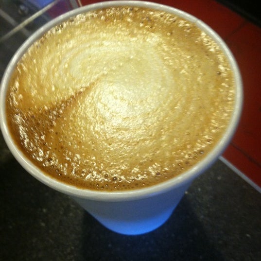 Снимок сделан в Preservation Coffee &amp; Tea пользователем Deb 11/15/2012
