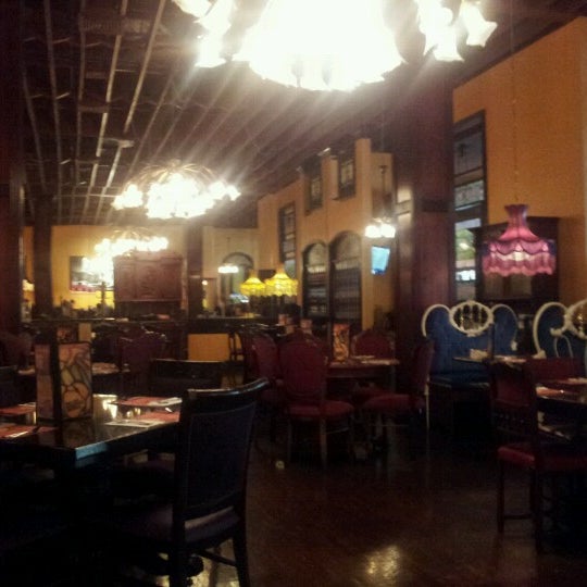 Photo taken at The Old Spaghetti Factory by Julia A. on 10/20/2012