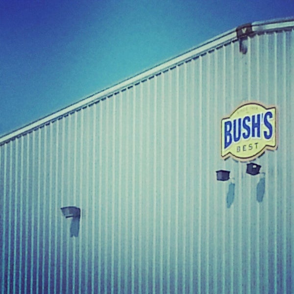 Das Foto wurde bei Bush&#39;s Baked Beans Visitor Center von Ames👣 am 3/28/2013 aufgenommen