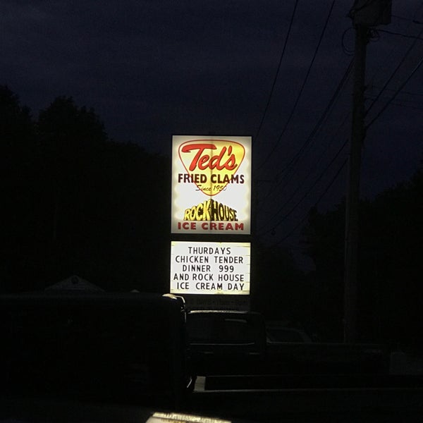 Ted's Fried Clams Seafood Restaurant