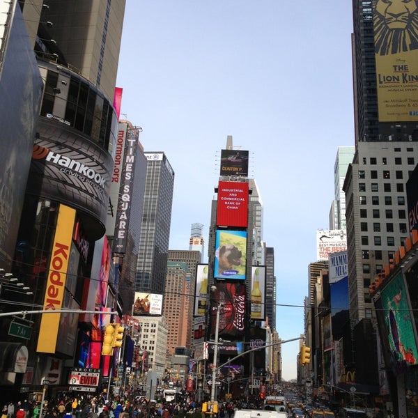 Снимок сделан в Broadway @ Times Square Hotel пользователем Ramon 2/4/2013