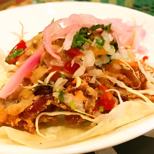 10/11/2017 tarihinde Lisaziyaretçi tarafından Tacos &amp; Salsa'de çekilen fotoğraf